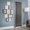 Radiateur style fonte rétro vertical – Triple rang – Métal brut laqué – 180 cm x 56 cm - Windsor