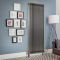 Radiateur style fonte rétro vertical – Triple rang – Métal brut laqué – 180 cm x 65 cm - Windsor