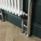 Radiateur style fonte vertical – Double rangs – Blanc – Choix de tailles et de couleur des rallonges - Windsor