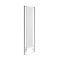 Radiateur style fonte vertical – Double rangs – Blanc – Choix de tailles et de couleur des rallonges - Windsor