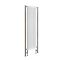 Radiateur vertical rétro – Triple rangs – Blanc – Choix de tailles et de couleur de rallonges - Windsor