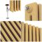 Radiateur style fonte vertical - Jaune (Autumn Yellow) - Double rang – Choix de tailles - Windsor