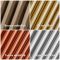 Radiateur style fonte vertical – Double rang – Choix de tailles et de finitions métalliques – Windsor