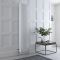 Radiateur rétro vertical - 180 cm – Blanc - Quatre rangs – Choix de tailles et de pieds - Windsor