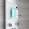 Colonne de douche thermostatique exposée – 3 fonctions – Douchette extractible – Chromé - Arcan
