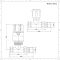 Robinet de radiateur thermostatique droit