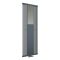 Lublin - Radiateur Vertical Design Gris Pierre Avec Miroir 190cm x 64cm