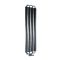 Radiateur design vertical – Argent – 172 cm x 39 cm – Tatra
