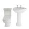 Pack WC et lavabo sur colonne - Chester