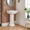 Pack WC et lavabo sur colonne - Chester