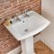 Pack WC et lavabo sur colonne - Chester