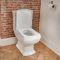 Pack WC et lavabo sur colonne - Chester
