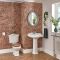 Pack WC et lavabo sur colonne - Windsor