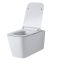 Pack WC suspendu - Avec bâti-support bas - Choix de plaque de déclenchement chasse d'eau - Sandford