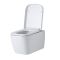 Pack WC suspendu - Avec bâti-support bas - Choix de plaque de déclenchement chasse d'eau - Milton