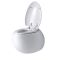 Pack WC suspendu - Avec bâti-support bas - Choix de plaque de déclenchement chasse d'eau - Langtree
