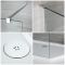 Douche italienne avec receveur de douche – multiples tailles disponibles – Portland