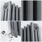 Radiateur vertical style fonte – 180 cm x 47 cm – Anthracite – Triple rangs – Windsor