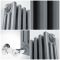 Radiateur électrique style fonte - Anthracite - Triple rang - 60,5 cm x 60 cm - Choix de thermostat Wi-Fi - Windsor