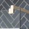 Paroi de douche italienne – 195 cm – Nickel brossé – Choix de tailles - Harting