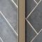 Paroi de douche italienne – 195 cm – Nickel brossé – Choix de tailles - Harting