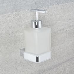 Distributeur de savon mural Kubix