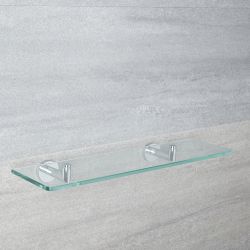 Tablette salle de bain 12x50cm Parade