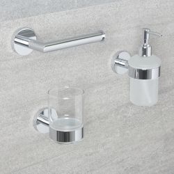 Ensemble Accessoires de Salle de Bains