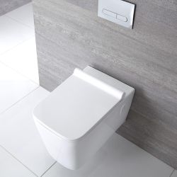 Abattant WC Duroplast Sandford Déclipsable