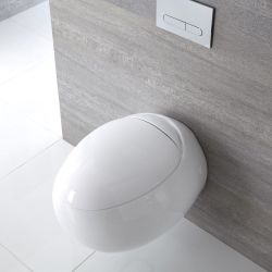 Abattant WC Duroplast Langtree Avec Frein de Chute