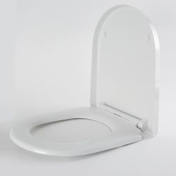 Abattant WC rétro à fermeture douce - Covelly