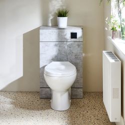 Meuble WC avec cuvette Select - 50 cm  - Choix de finitions - Cluo