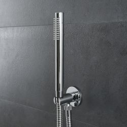 Kit douchette moderne - Chromé - Como