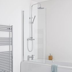 Pare baignoire cubique - 140 x 80cm - Portland