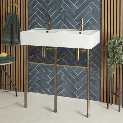 Lavabo sur pieds – Choix de tailles et de finitions - Halwell