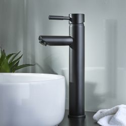 Mitigeur lavabo haut monotrou moderne – Choix de finitions