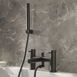 Robinet mélangeur bain-douche - Moderne - Choix de finitions - Otto