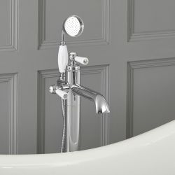 Mitigeur bain douche îlot rétro - Choix de finitions - Elizabeth