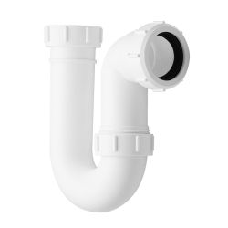 Siphon P avec joint de 7,6 cm – 4 cm – Cranplas