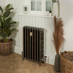 Radiateur fonte - 76 cm - Fonte polie - Choix de tailles - Isabel