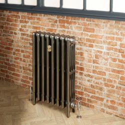 Radiateur fonte - 76 cm - 4 colonnes - Fonte polie - Choix de tailles - Mercury