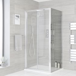 Paroi de douche latérale – Tailles multiples - Portland