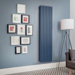 Radiateur design vertical – Choix de finitions vives et de tailles - Vitality