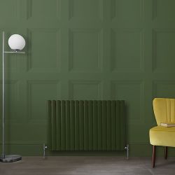 Radiateur design horizontal – Rang simple - Choix de finitions douces et de tailles - Vitality