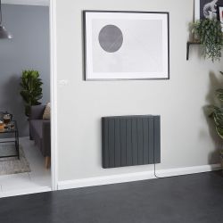 Radiateur électrique intelligent à énergie sèche – Choix de finitions et de puissances - ECOSO par Hudson Reed
