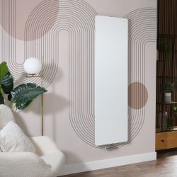 Radiateur design plat vertical  – 180 cm – Panneau simple - Choix de tailles et de finitions – Ria
