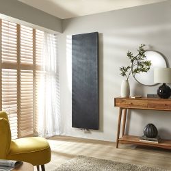 Radiateur design vertical – 180 cm – Choix de finitions texturées et de tailles – Rubi