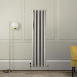Radiateur vertical style fonte - 180 cm – Triple rang – Choix de finitions neutres et tailles – Windsor