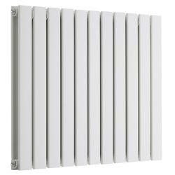 Radiateur design horizontal - 59,5 cm - Choix de finitions et de largeurs - Sterling Arlie par Hudson Reed
