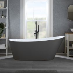 Baignoire îlot – Choix de couleurs et de tailles – Otterton